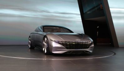 Hyundai Le Fil Rouge, Sedan yang Nikmat Dipandang Hyundai Le Fil Rouge, Sedan yang Nikmat Dipandang