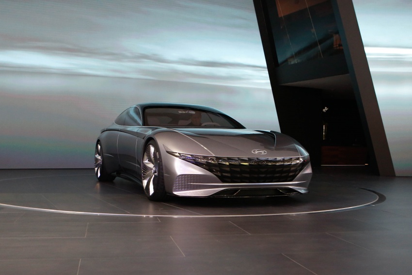 Geneva International Motor Show, Hyundai-Le-Fil-Rouge-Concept-18-850×567: Hyundai Le Fil Rouge, Sedan yang Nikmat Dipandang