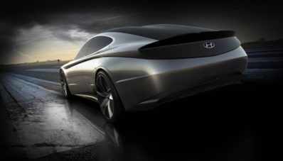 Hyundai Le Fil Rouge, Sedan yang Nikmat Dipandang Hyundai Le Fil Rouge, Sedan yang Nikmat Dipandang