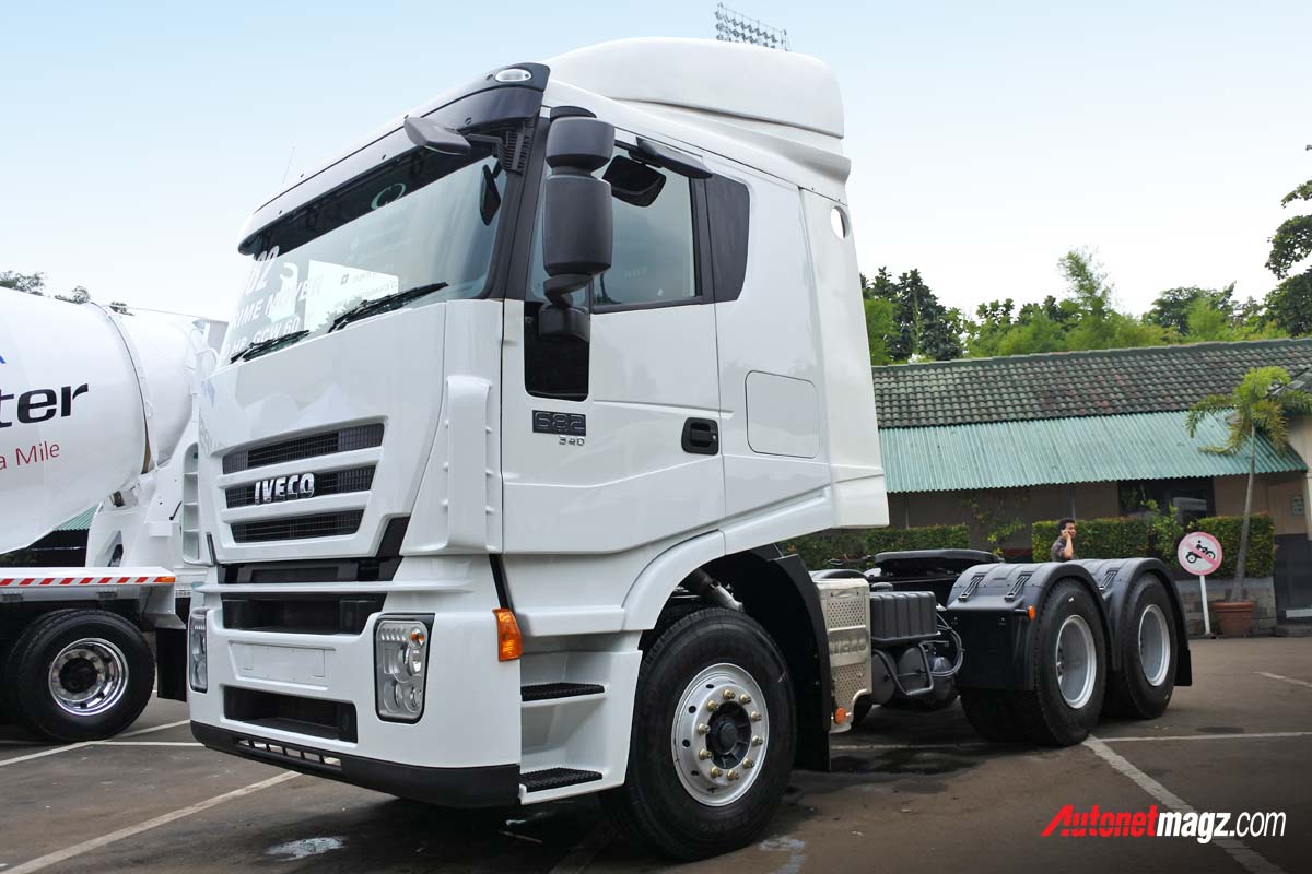 Berita, Iveco-682-truck-Indonesia: GIICOMVEC 2018 : IVECO 682 4×2 Resmi Diperkenalkan di Indonesia
