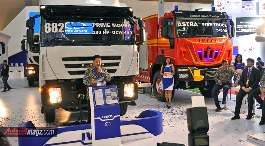 Berita, Iveco-Truck-Indonesia: GIICOMVEC 2018 : IVECO 682 4×2 Resmi Diperkenalkan di Indonesia