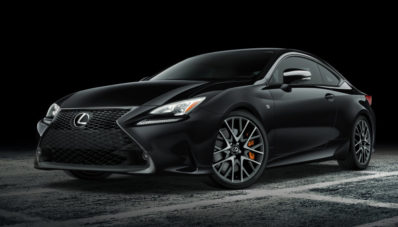 Lexus RC Black Line SE Menuju New York Auto Show 2018 Lexus RC Black Line SE Menuju New York Auto Show 2018