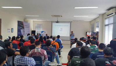 MASPI Berikan Pemahaman Tentang Pelumas Pada Komunitas Otomotif MASPI Berikan Pemahaman Tentang Pelumas Pada Komunitas Otomotif