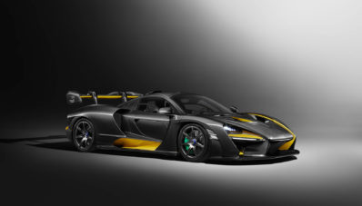 Baru Diluncurkan, McLaren Senna Diberi Paket Karbon!