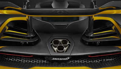Baru Diluncurkan, McLaren Senna Diberi Paket Karbon!