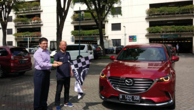 Eurokars Ajak Media Jelajah Jakarta dengan Mazda CX-9 Eurokars Ajak Media Jelajah Jakarta dengan Mazda CX-9