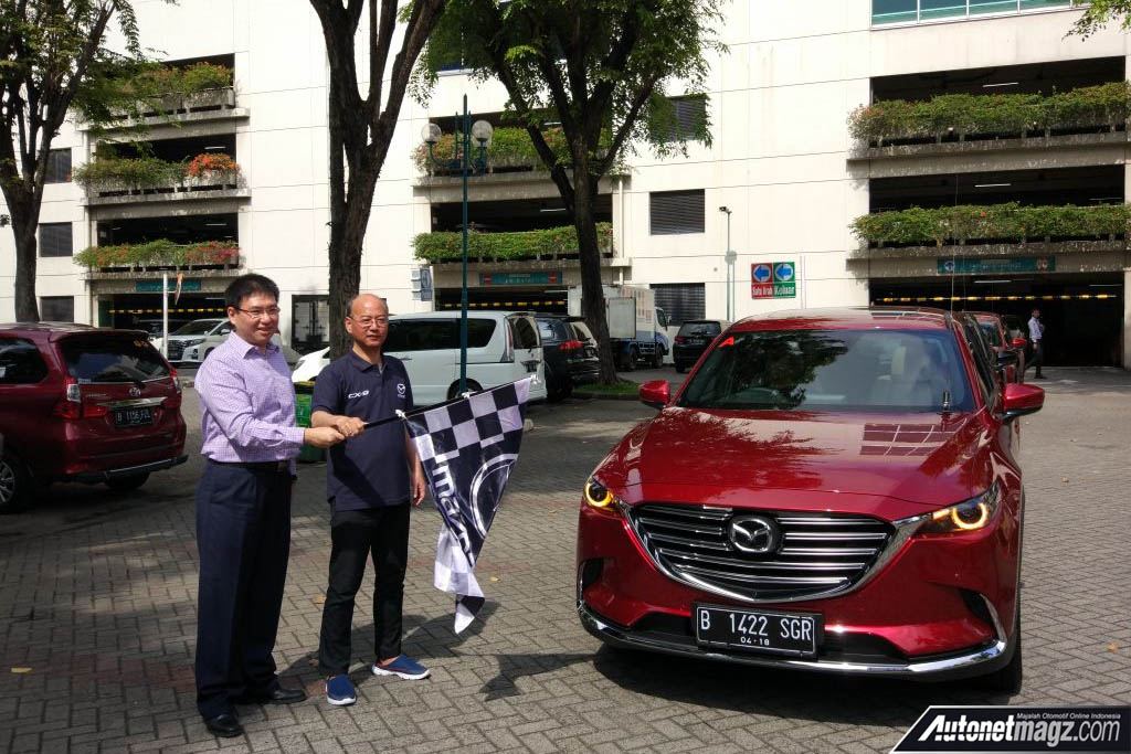 Berita, Media Test Drive All New Mazda CX-9: Eurokars Ajak Media Jelajah Jakarta dengan Mazda CX-9