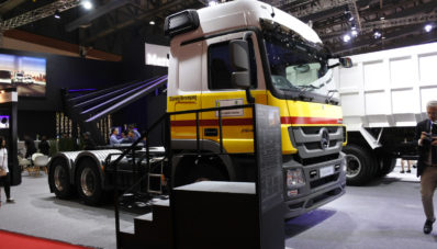 GIICOMVEC 2018 : Mercedes-Benz Resmi Luncurkan Axor 2528 R CKD GIICOMVEC 2018 : Mercedes-Benz Resmi Luncurkan Axor 2528 R CKD