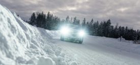 Mercedes-Benz EQC und GLC F-CELL: Auf dem Weg zur Serienreife: Heiß aufs Eis: Elektromobilität im Härtetest