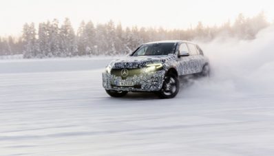 Selesai Tes Salju, Mercedes EQ C Dapatkan Lampu Hijau Produksi Selesai Tes Salju, Mercedes EQ C Dapatkan Lampu Hijau Produksi