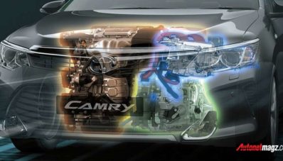 Toyota Camry Hybrid Kembali Diproduksi di India