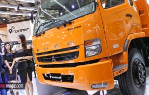 GIICOMVEC 2018 : Mitsubishi Fuso Fighter Series Diluncurkan GIICOMVEC 2018 : Mitsubishi Fuso Fighter Series Diluncurkan
