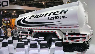 GIICOMVEC 2018 : Mitsubishi Fuso Fighter Series Diluncurkan