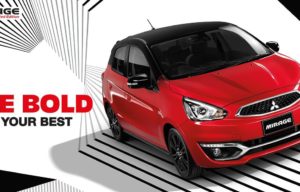 Mitsubishi Mirage Limited Edition Meluncur di Thailand