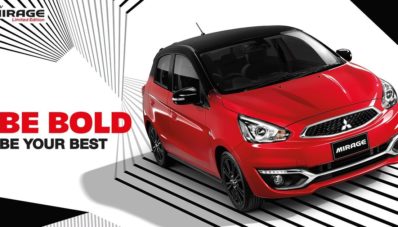 Mitsubishi Mirage Limited Edition Meluncur di Thailand Mitsubishi Mirage Limited Edition Meluncur di Thailand