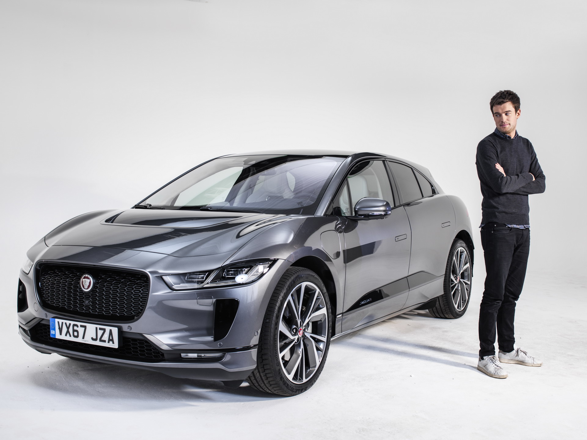 Geneva International Motor Show, New-Jaguar-i-Pace-053: Jaguar I-Pace : Siap Melawan Tesla Model X
