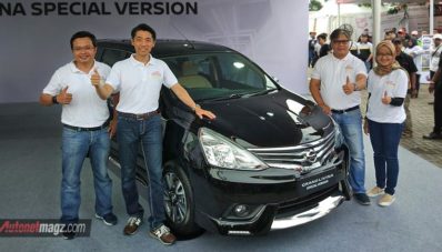 Nissan Grand Livina Special Version 2018, Ini Perubahannya Nissan Grand Livina Special Version 2018, Ini Perubahannya