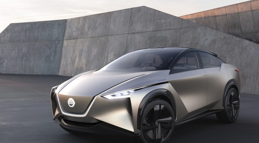 Nissan IMx EV: Crossover Elektrik Pembaca Pikiran Pengemudi Nissan IMx EV: Crossover Elektrik Pembaca Pikiran Pengemudi
