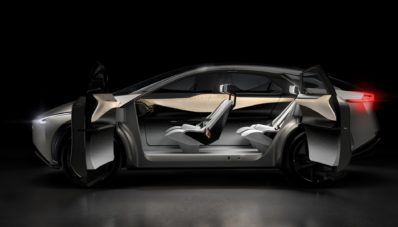 Nissan IMx EV: Crossover Elektrik Pembaca Pikiran Pengemudi Nissan IMx EV: Crossover Elektrik Pembaca Pikiran Pengemudi