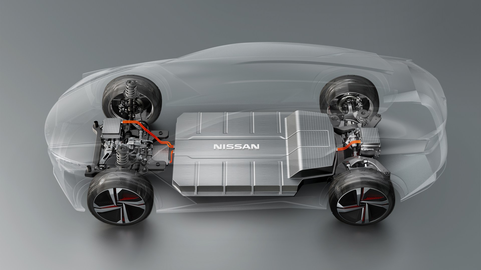 Geneva International Motor Show, Nissan-IMx-KURO-concept-16: Nissan IMx EV: Crossover Elektrik Pembaca Pikiran Pengemudi