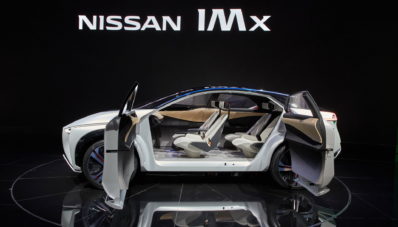 Nissan IMx EV: Crossover Elektrik Pembaca Pikiran Pengemudi Nissan IMx EV: Crossover Elektrik Pembaca Pikiran Pengemudi