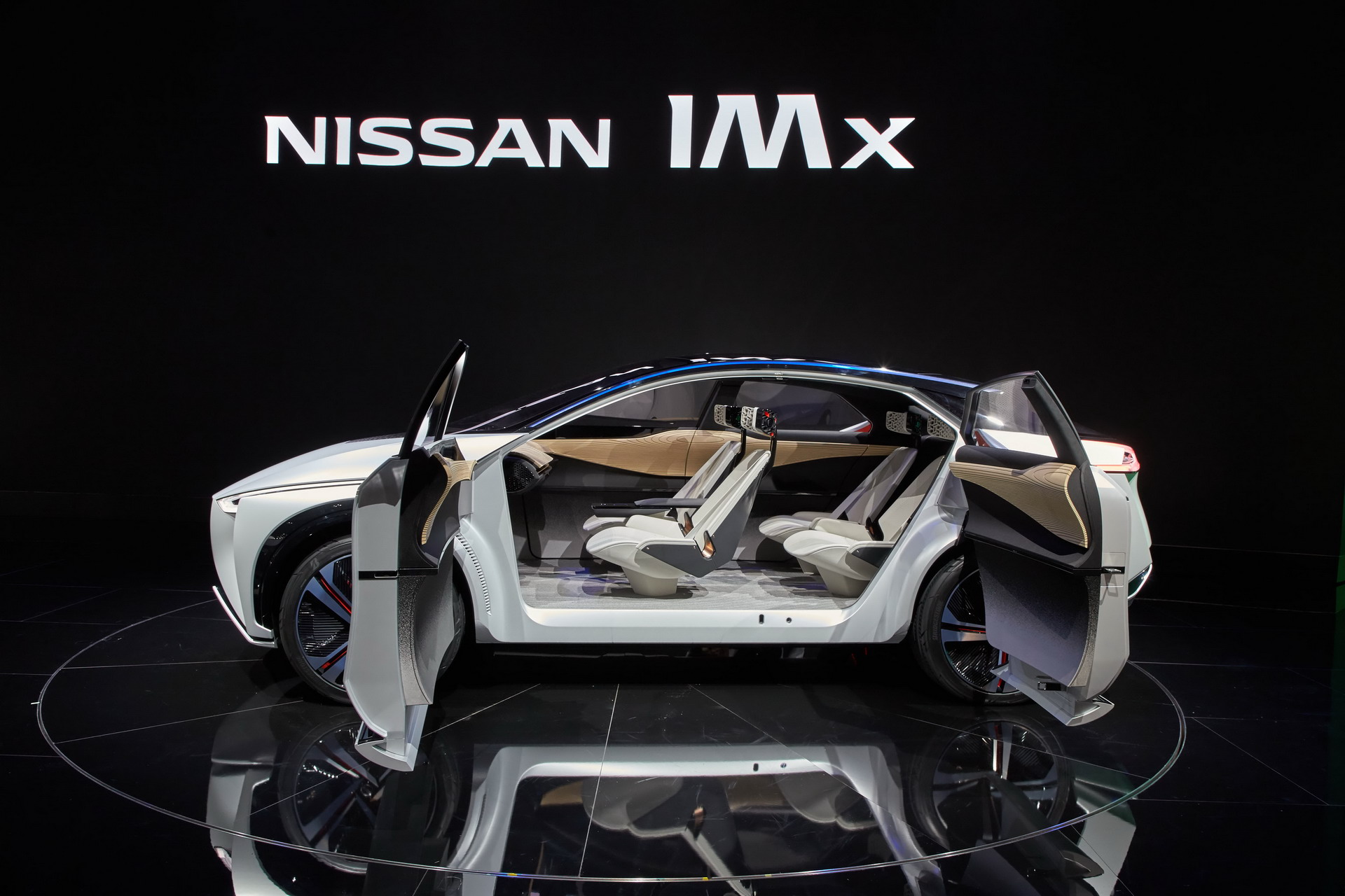 Geneva International Motor Show, Nissan-imx-11: Nissan IMx EV: Crossover Elektrik Pembaca Pikiran Pengemudi