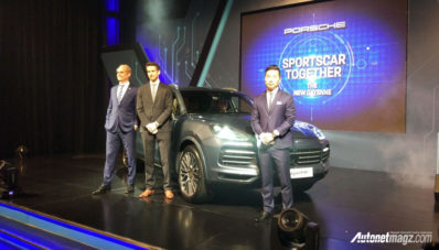 New Porsche Cayenne Resmi Meluncur di Indonesia New Porsche Cayenne Resmi Meluncur di Indonesia