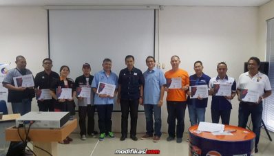 MASPI Berikan Pemahaman Tentang Pelumas Pada Komunitas Otomotif MASPI Berikan Pemahaman Tentang Pelumas Pada Komunitas Otomotif