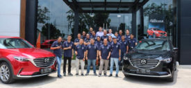 All New Mazda CX-9 keliling Jakarta