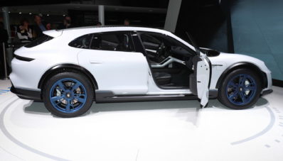 Porsche Mission E Cross Turismo : Panamera Listrik Jangkung Dikit Porsche Mission E Cross Turismo : Panamera Listrik Jangkung Dikit