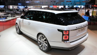 Ingin Coupe Berwujud SUV? Silahkan Pinang Range Rover SV Coupe