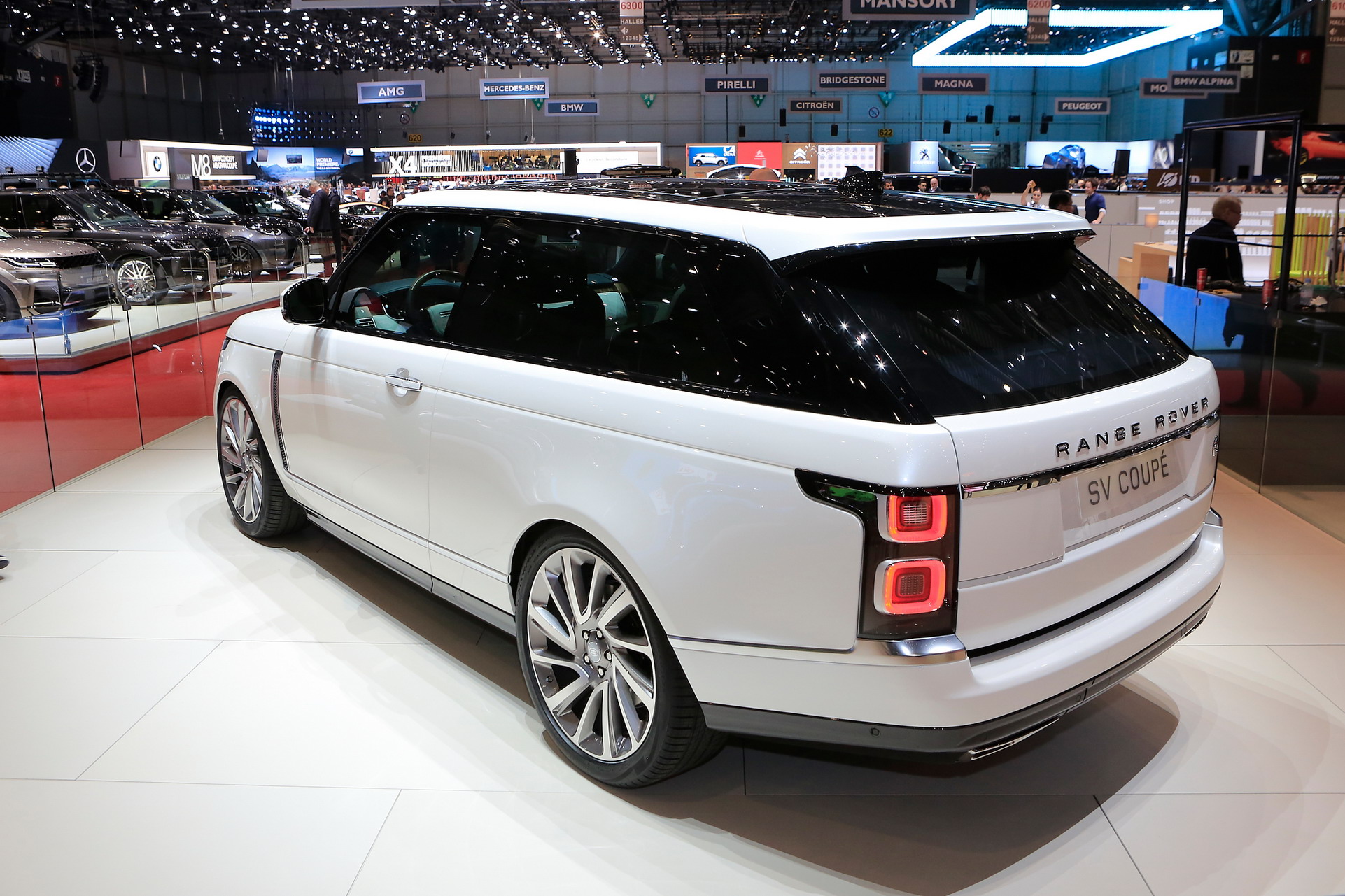 Geneva International Motor Show, Range-Rover-SV-Coupe-11: Ingin Coupe Berwujud SUV? Silahkan Pinang Range Rover SV Coupe