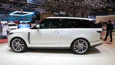 Ingin Coupe Berwujud SUV? Silahkan Pinang Range Rover SV Coupe
