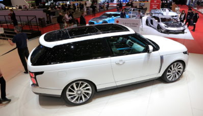 Ingin Coupe Berwujud SUV? Silahkan Pinang Range Rover SV Coupe