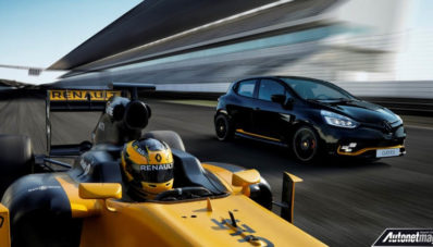 Renault Clio R.S. 18 Limited Edition Sambut Gelaran F1 2018 Renault Clio R.S. 18 Limited Edition Sambut Gelaran F1 2018