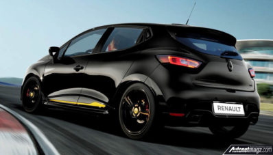 Renault Clio R.S. 18 Limited Edition Sambut Gelaran F1 2018 Renault Clio R.S. 18 Limited Edition Sambut Gelaran F1 2018
