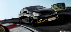 Renault Clio RS 18 Limited Edition sisi belakang