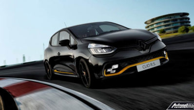 Renault Clio R.S. 18 Limited Edition Sambut Gelaran F1 2018 Renault Clio R.S. 18 Limited Edition Sambut Gelaran F1 2018