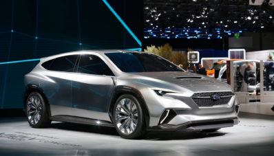 Subaru Viziz Tourer, Crossover Wagon Modern Subaru Viziz Tourer, Crossover Wagon Modern