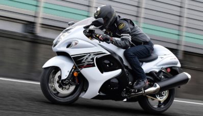 Generasi Terbaru Suzuki Hayabusa Meluncur di 2019! Generasi Terbaru Suzuki Hayabusa Meluncur di 2019!