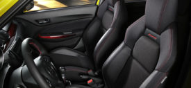 Suzuki Swift Sport BeeRacing – interior