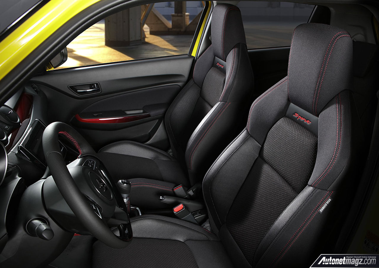 Berita, Suzuki Swift Sport BeeRacing – kabin: Suzuki Swift Sport BeeRacing Dijual Online di Italia