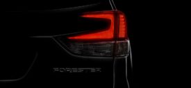 Subaru Tebar Teaser Forester 2019, Rilis Di New York Auto Show!