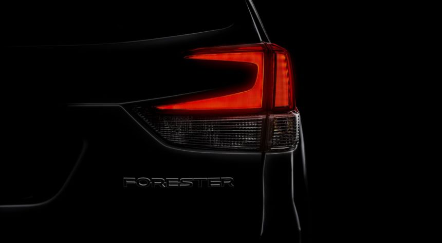 Subaru Tebar Teaser Forester 2019, Rilis Di New York Auto Show! Subaru Tebar Teaser Forester 2019, Rilis Di New York Auto Show!