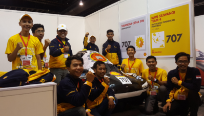 Tim Indonesia Kembali Merajai Shell Eco Marathon 2018! Tim Indonesia Kembali Merajai Shell Eco Marathon 2018!