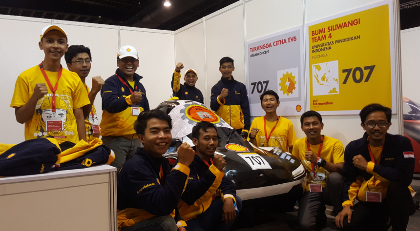 Tim Indonesia Kembali Merajai Shell Eco Marathon 2018! Tim Indonesia Kembali Merajai Shell Eco Marathon 2018!