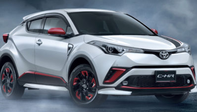 Seperti Inilah Sosok Toyota C-HR Thailand Yang Full Aksesoris Seperti Inilah Sosok Toyota C-HR Thailand Yang Full Aksesoris