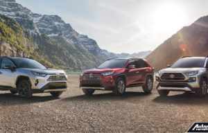 Toyota RAV4 2019 Diperkenalkan, Pakai Desain Agresif Ala FT-AC Toyota RAV4 2019 Diperkenalkan, Pakai Desain Agresif Ala FT-AC