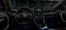 Toyota Rav4 2019 panel instrumen