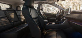 Toyota RAV4 2019 dashboard